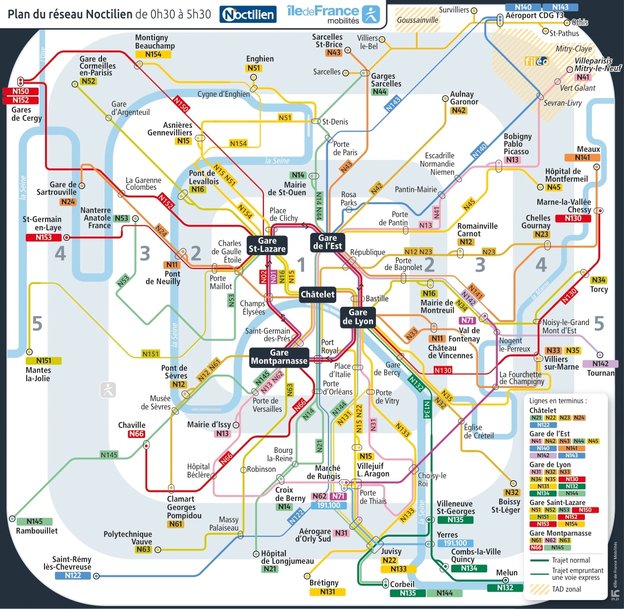 Pour le 31 dÉcembre, les transports fonctionneront toute la nuit et c’est gratuit !